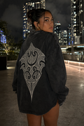 Mana - Oversize Long Sleeve Shirt - 001