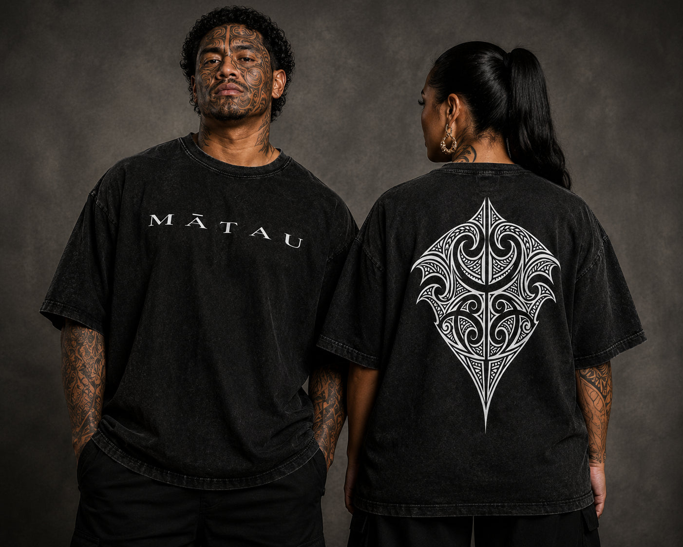 Volcanic Ash Oversized T-Shirt