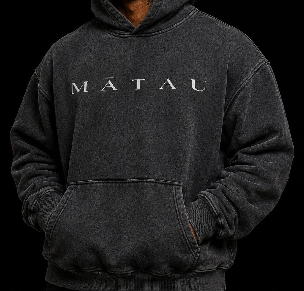 Mana - Oversized Hoodie - 001