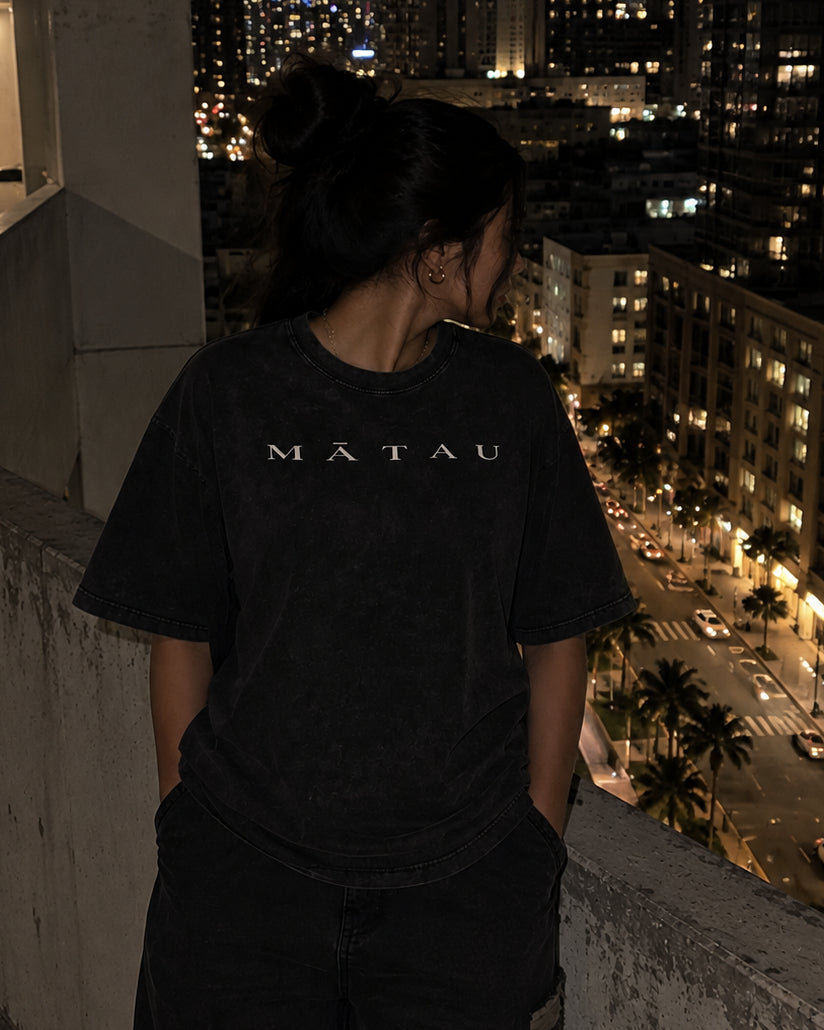 Mana - Oversized T-Shirt - 001