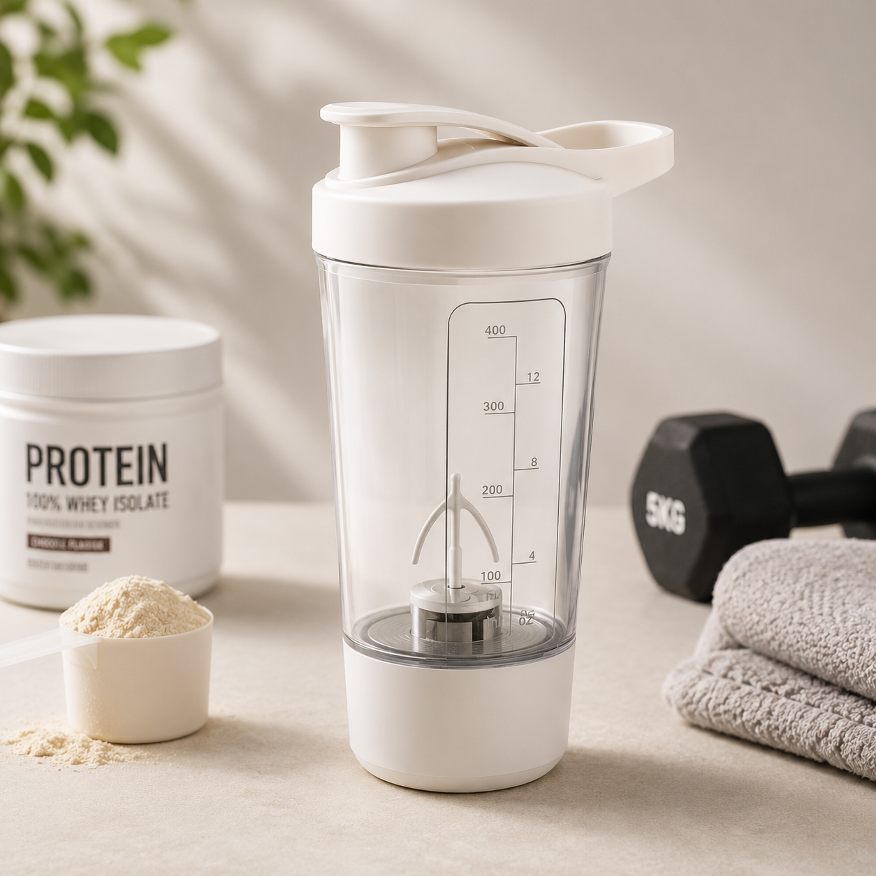 Protein mixer