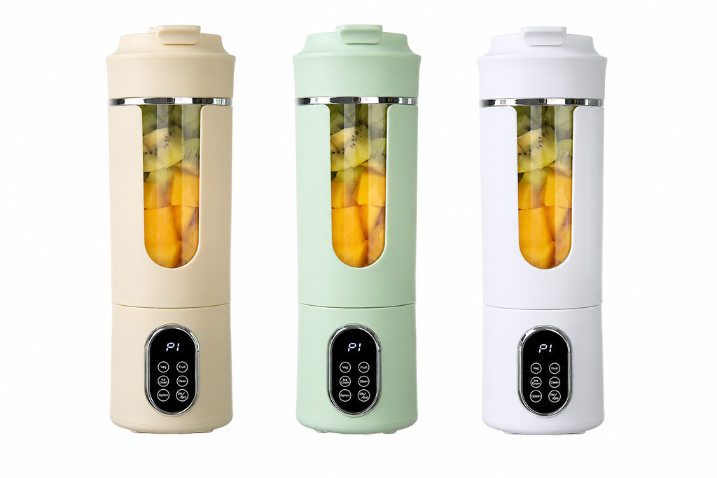 Portable Rechargeable Juice Blender Compact Handheld Electric Smoothie Maker For Travel Office Home