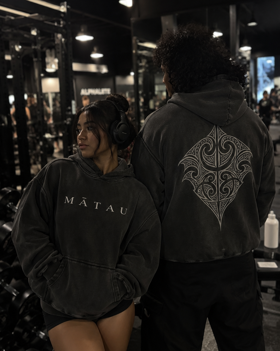 Mana - Oversized Hoodie - 001