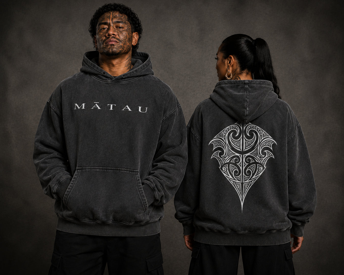 Volcanic Ash Oversized Hoodie
